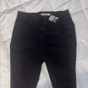 Levi's 721 High Rise Skinny Women's Black Jeans